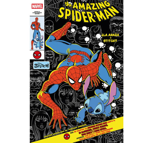 Comic The Amazing Spiderman vol. 36 Variante Stitch
