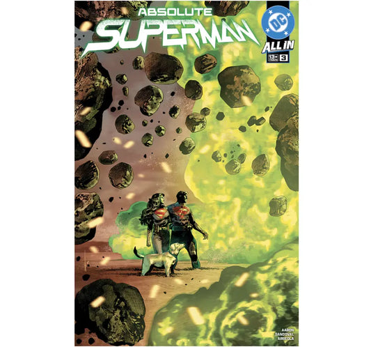 Comic  Absolute Superman vol. 03