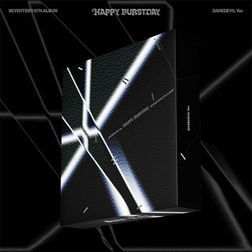 SEVENTEEN – 5th Album [HAPPY BURSTDAY] (DAREDEVIL Ver.)