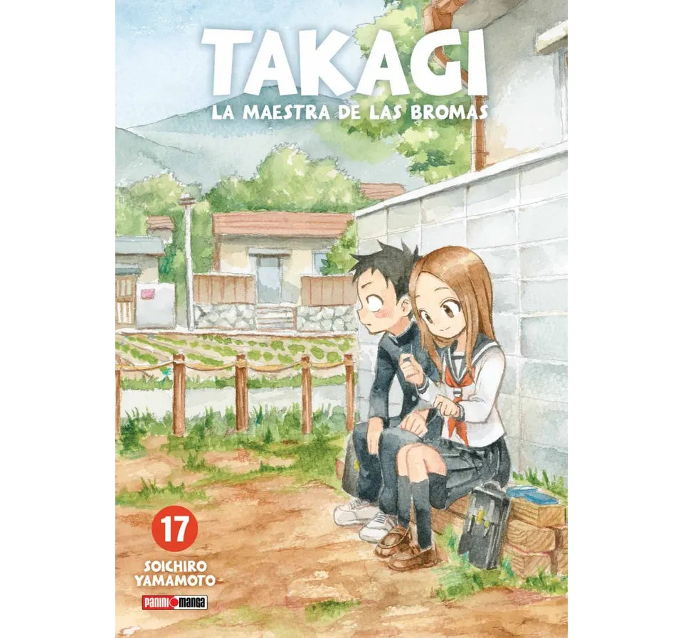 Manga Takagi La maestra de las bromas vol. 17