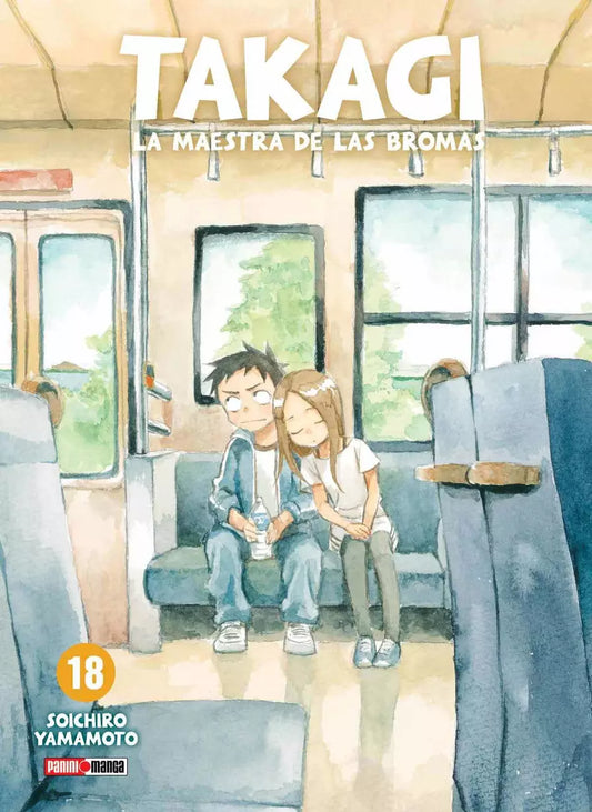 Manga Takagi La maestra de las bromas vol. 18