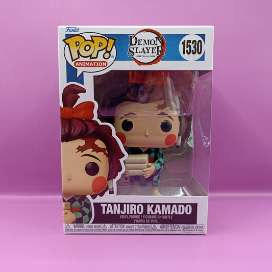 Funko pop Demon Slayer Tanjiro Kamado 1530