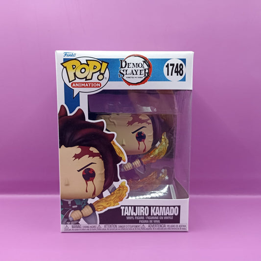 Funko pop Demon Slayer Tanjiro Kamado 1748