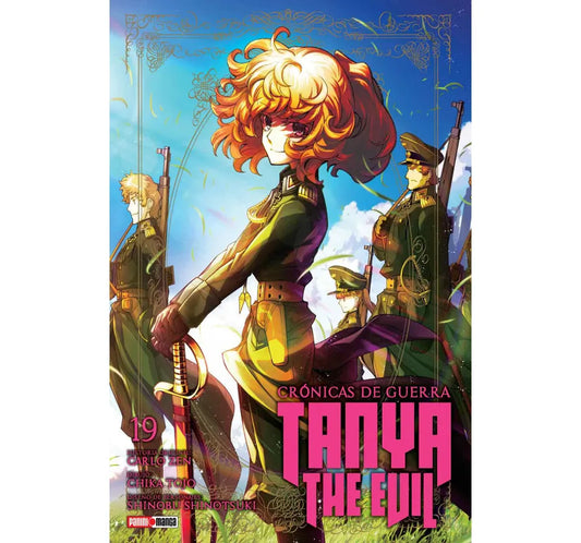 Manga Tanya The Evil vol. 19