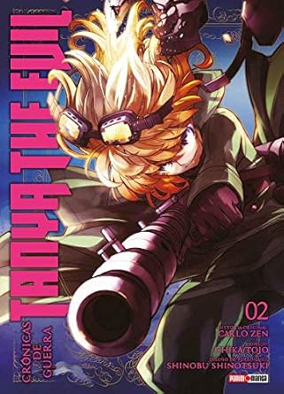 Manga Tanya The Evil vol. 2