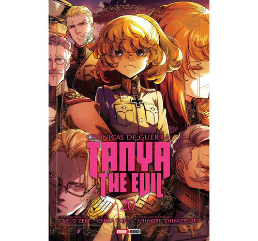 Manga Tanya The Evil vol. 20