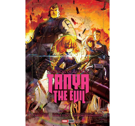 Manga Tanya The Evil vol. 21