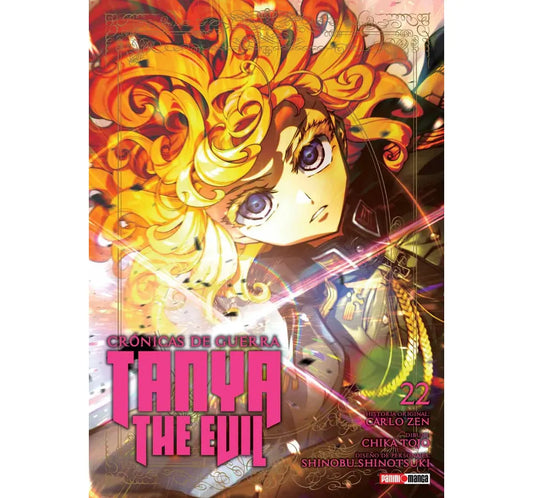 Manga Tanya The Evil vol. 22