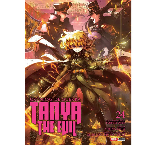Manga Tanya The Evil vol. 24