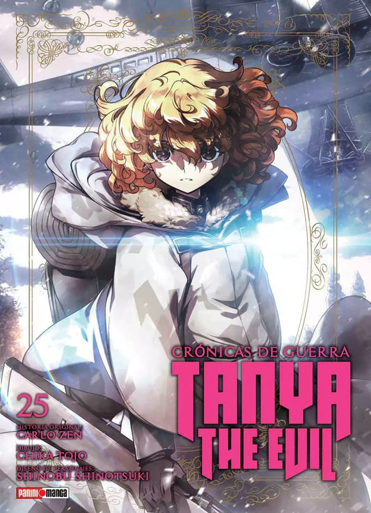 Manga Tanya The Evil vol. 25