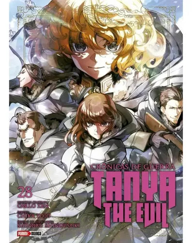 Manga Tanya The Evil vol. 28