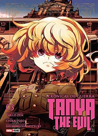 Manga Tanya The Evil vol. 3