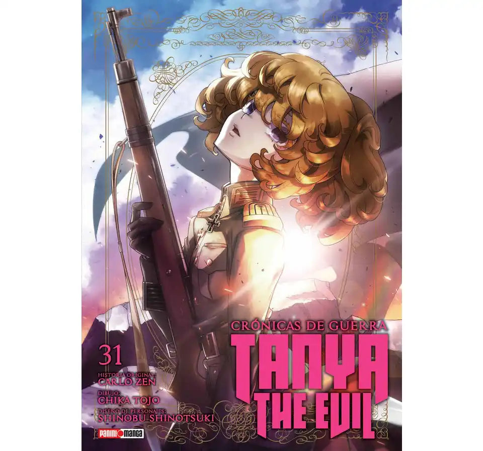 Manga Tanya The Evil vol. 31