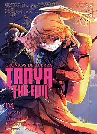 Manga Tanya The Evil vol. 4