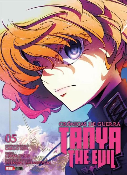 Manga Tanya The Evil vol. 5