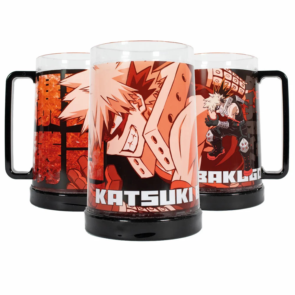 Tarro Refrigerante De Gel 440 ML -Edicion Limitada-Bakugo-My Hero Academia 2