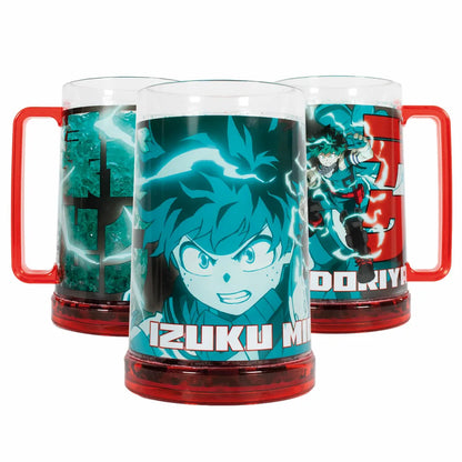 Tarro Refrigerante De Gel 440 ML -Edicion Limitada- Izuku Mydoriya- My Hero Academia 2