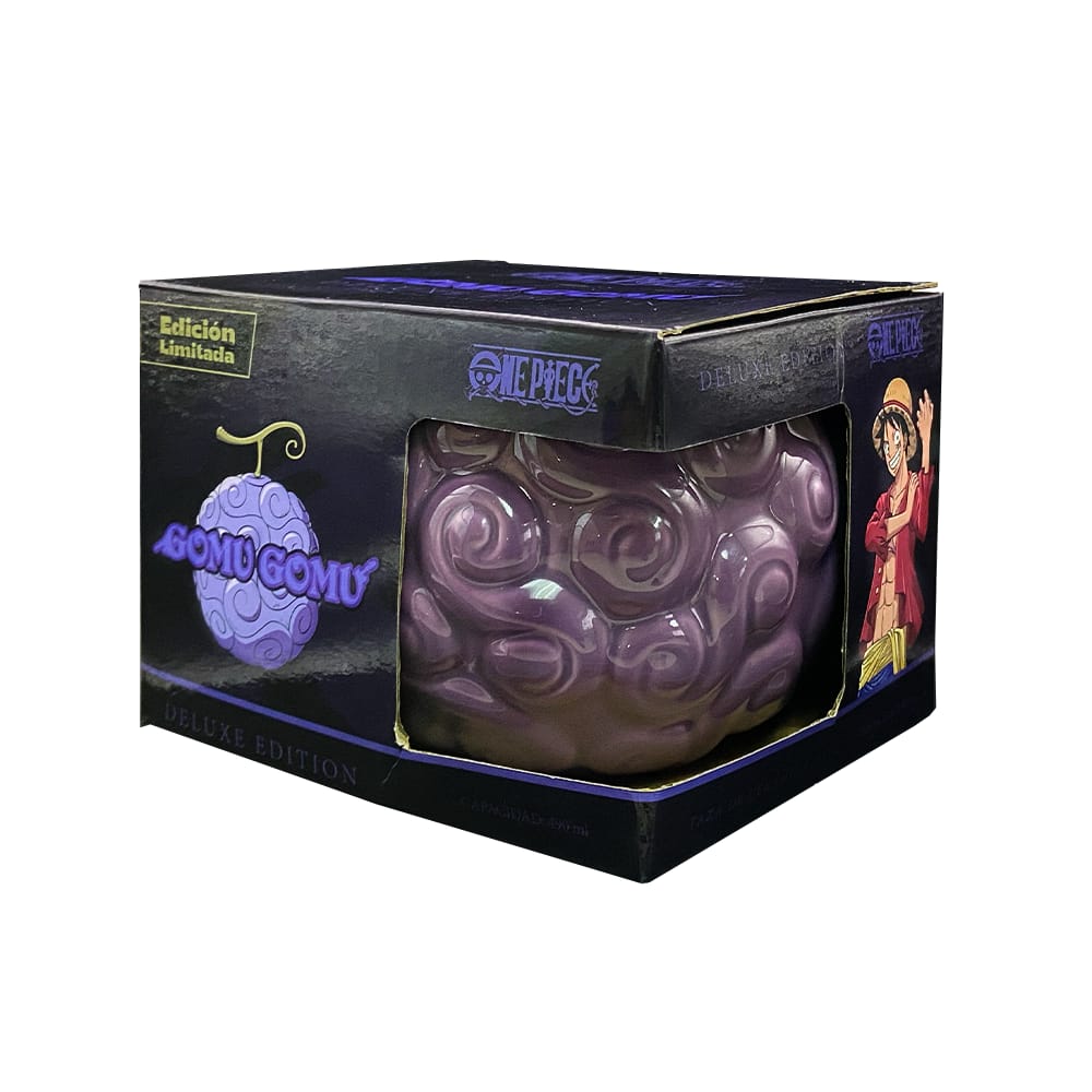 taza 3d luffy