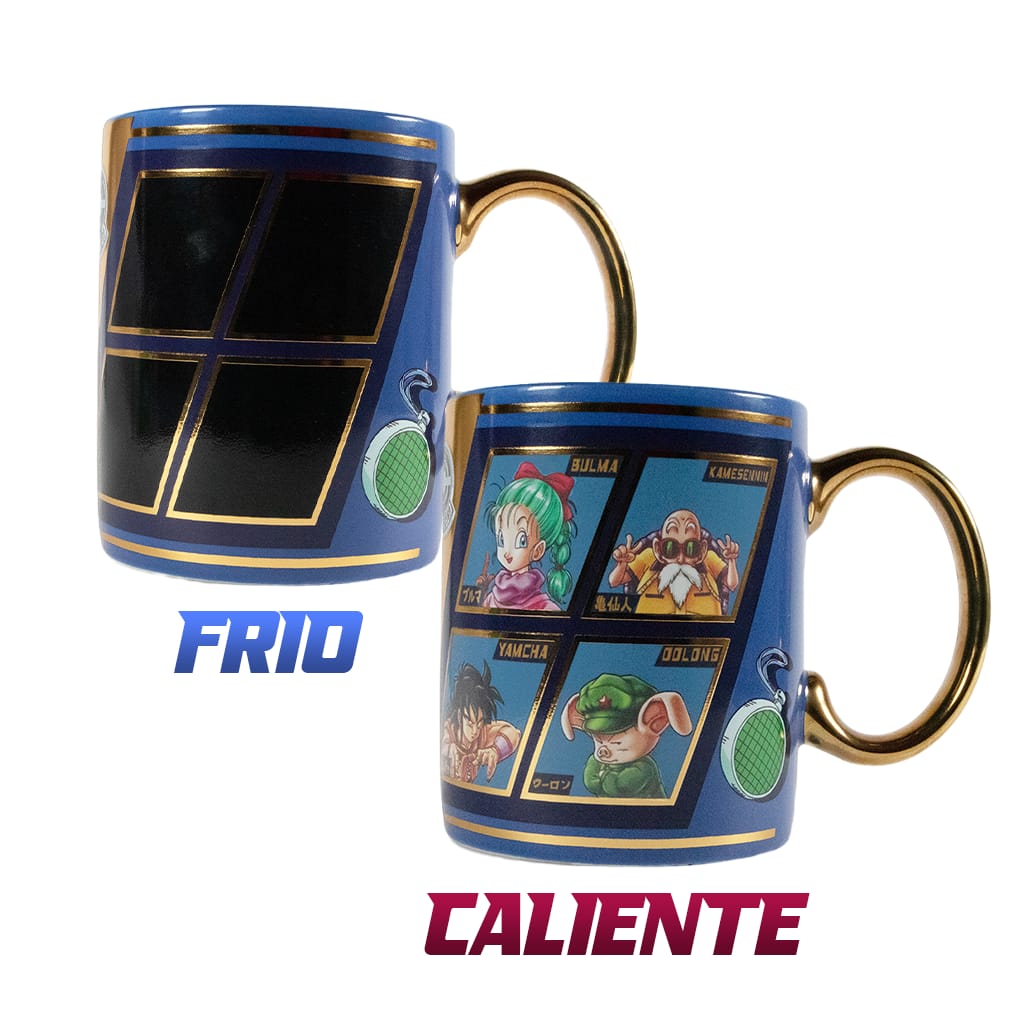 taza dragon ball 2
