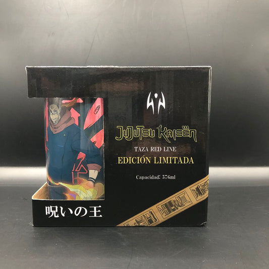 Taza original Jujutsu Kaisen Sukuna