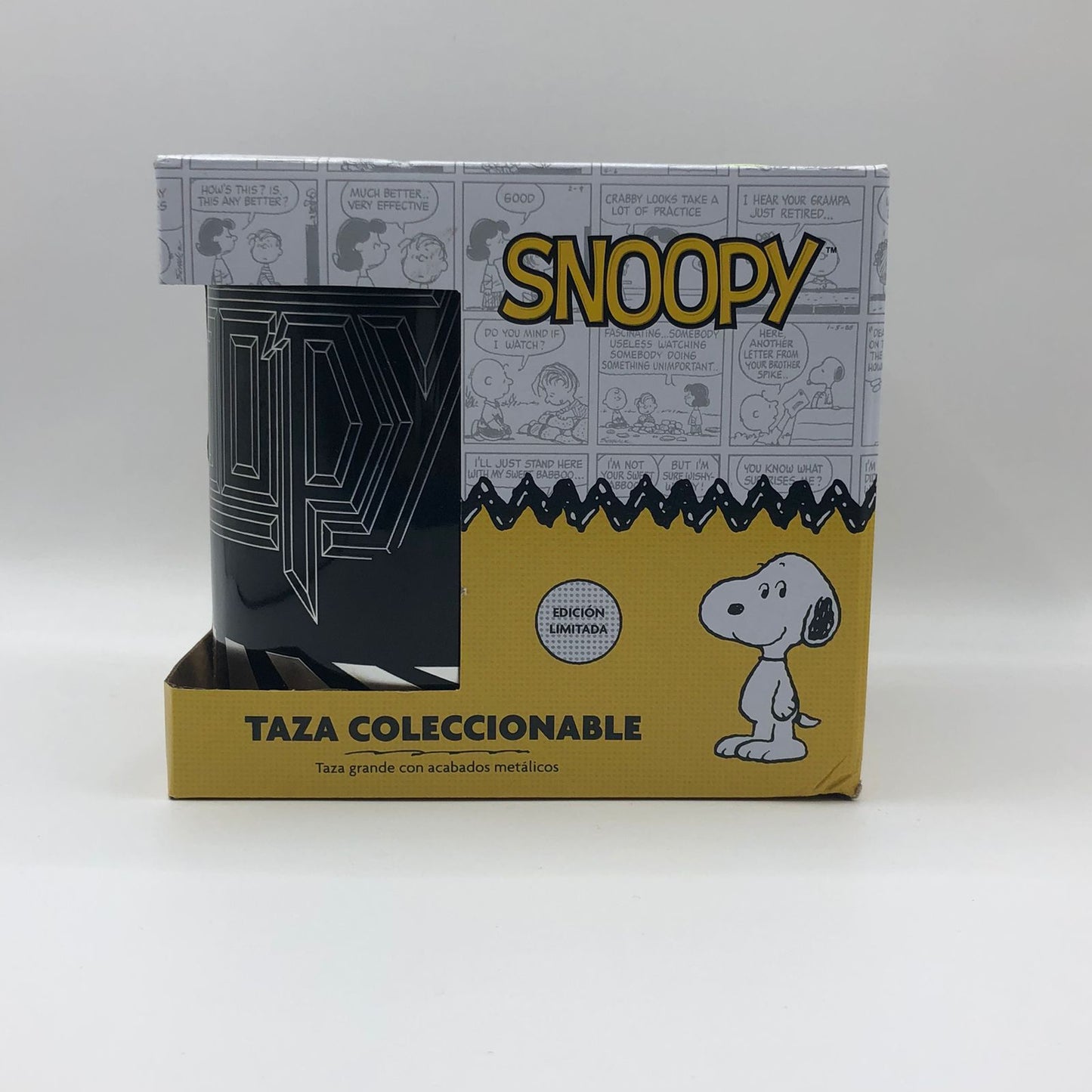 Taza original Snoopy