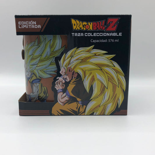 Taza original Dragon Ball Z Goku SSJ 3