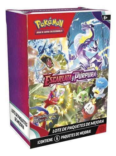 TCG Pokemon escarlata y purpura 