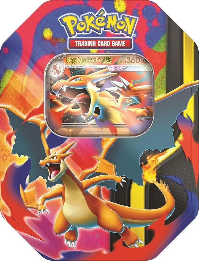 TCG Mega Charizard tin par