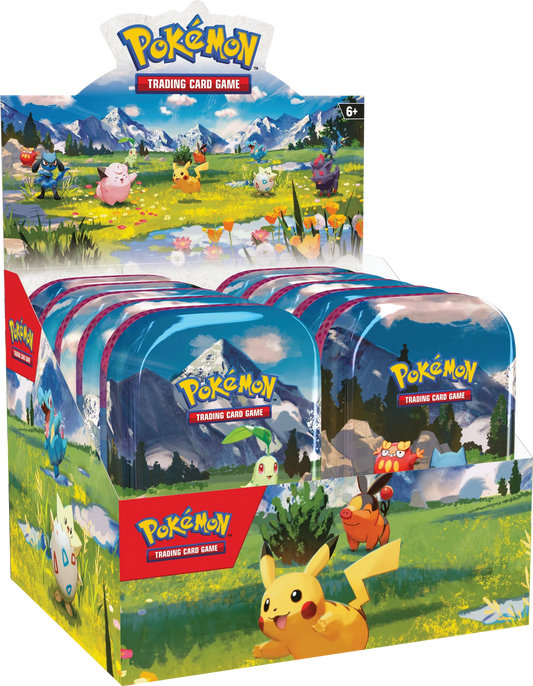 TCG Mega evolution ascended heroes mini tin