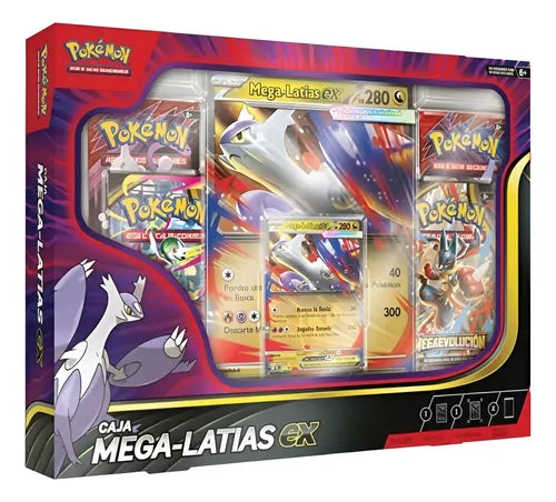 TCG Mega Latias Ex