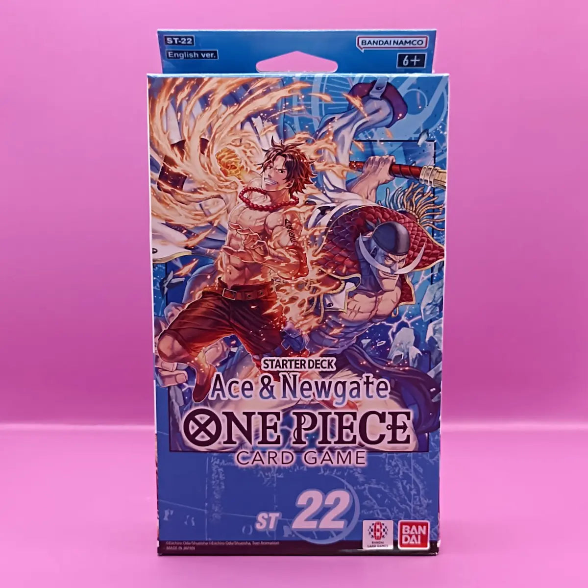 TCG One Piece Starter Deck Ace Y Newgate|