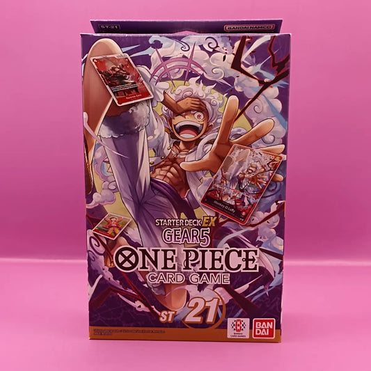 TCG One Piece Starter Deck EX GEAR5