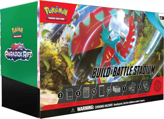 TCG Paradox rfit build and battle stadium