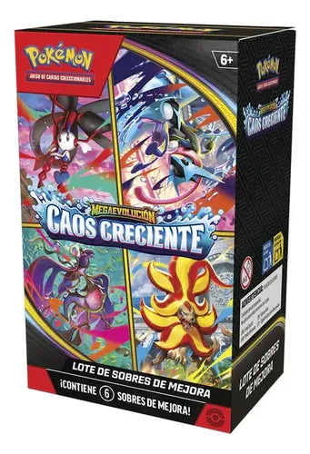tcg pokemon caos creciente