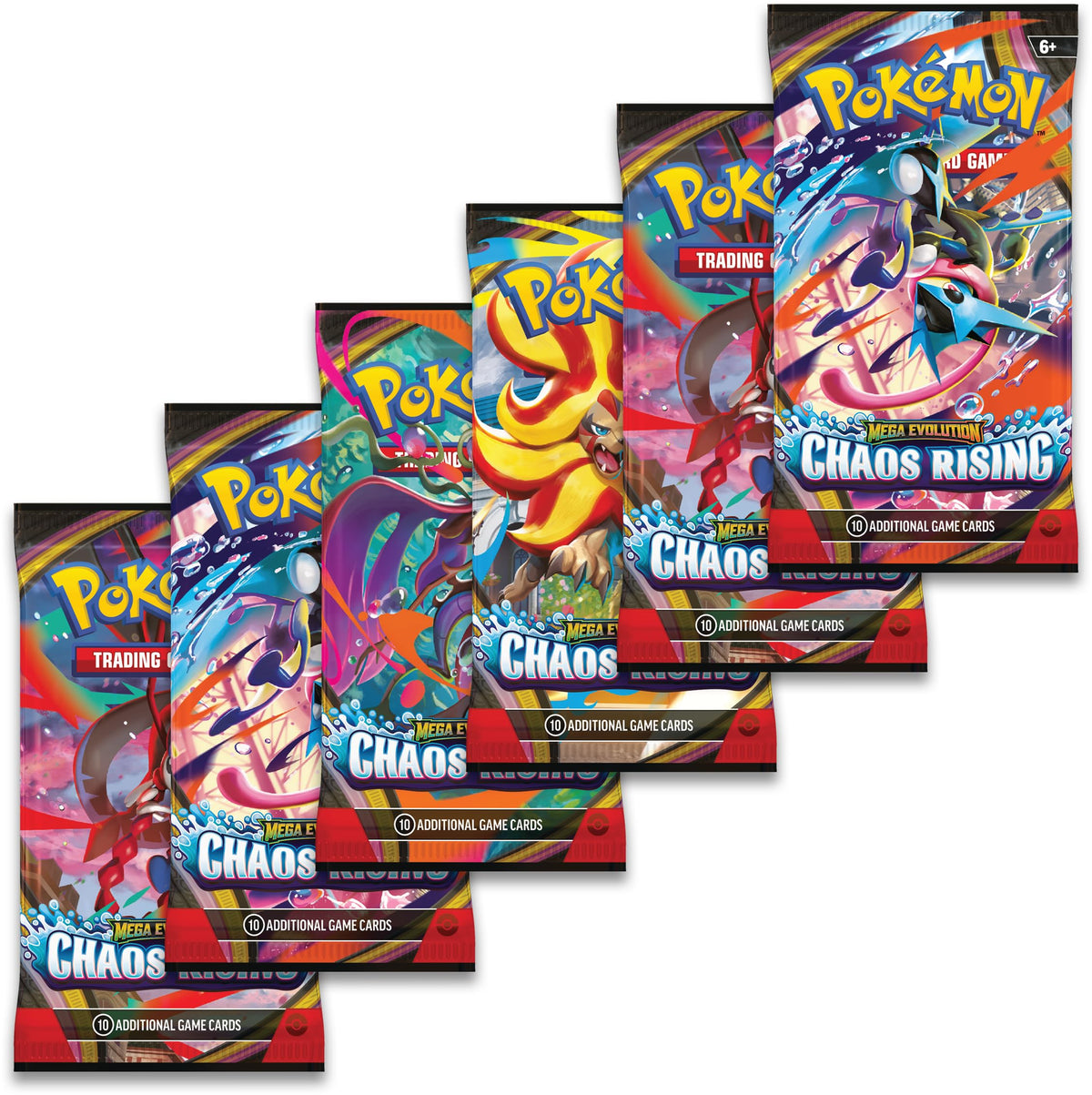 tcg pokemon chaos rising