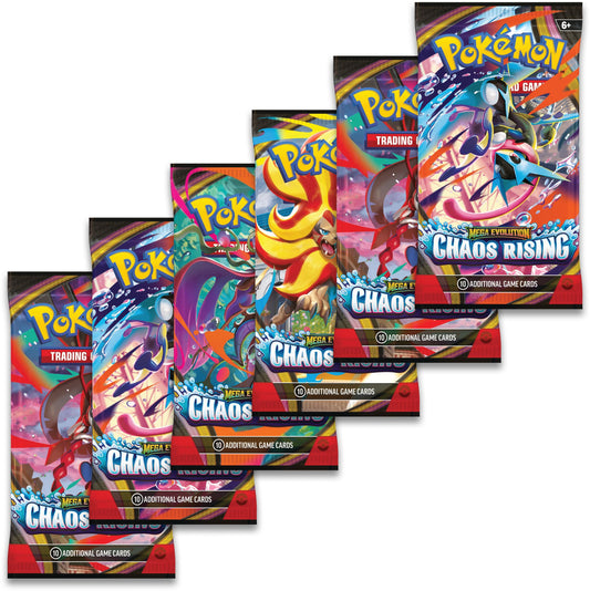 tcg pokemon chaos rising