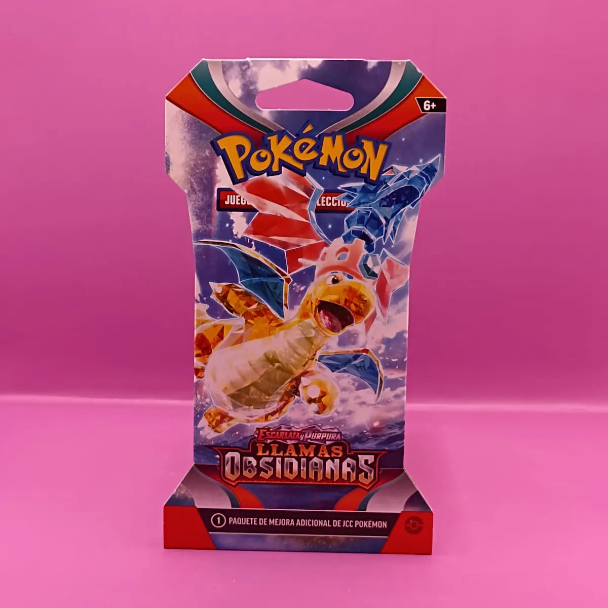 TCG Pokemon Escarlata Y Purpura Llamas Obsidianas