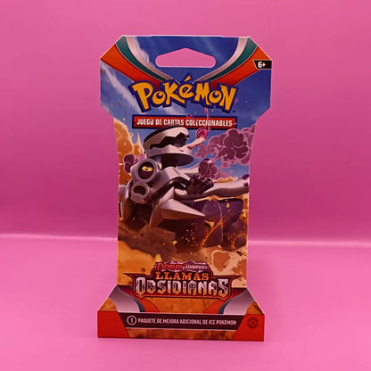 TCG Pokemon Escarlata Y Purpura Llamas Obsidianas
