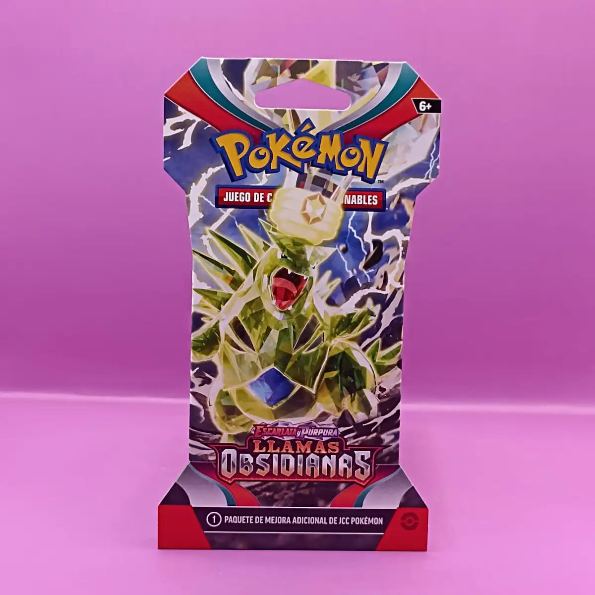 TCG Pokemon Escarlata Y Purpura Llamas Obsidianas
