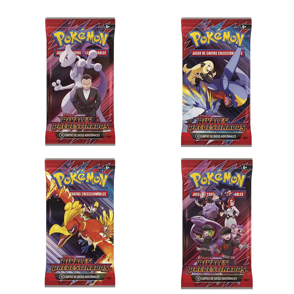 tcg pokemon escarlata y purpura