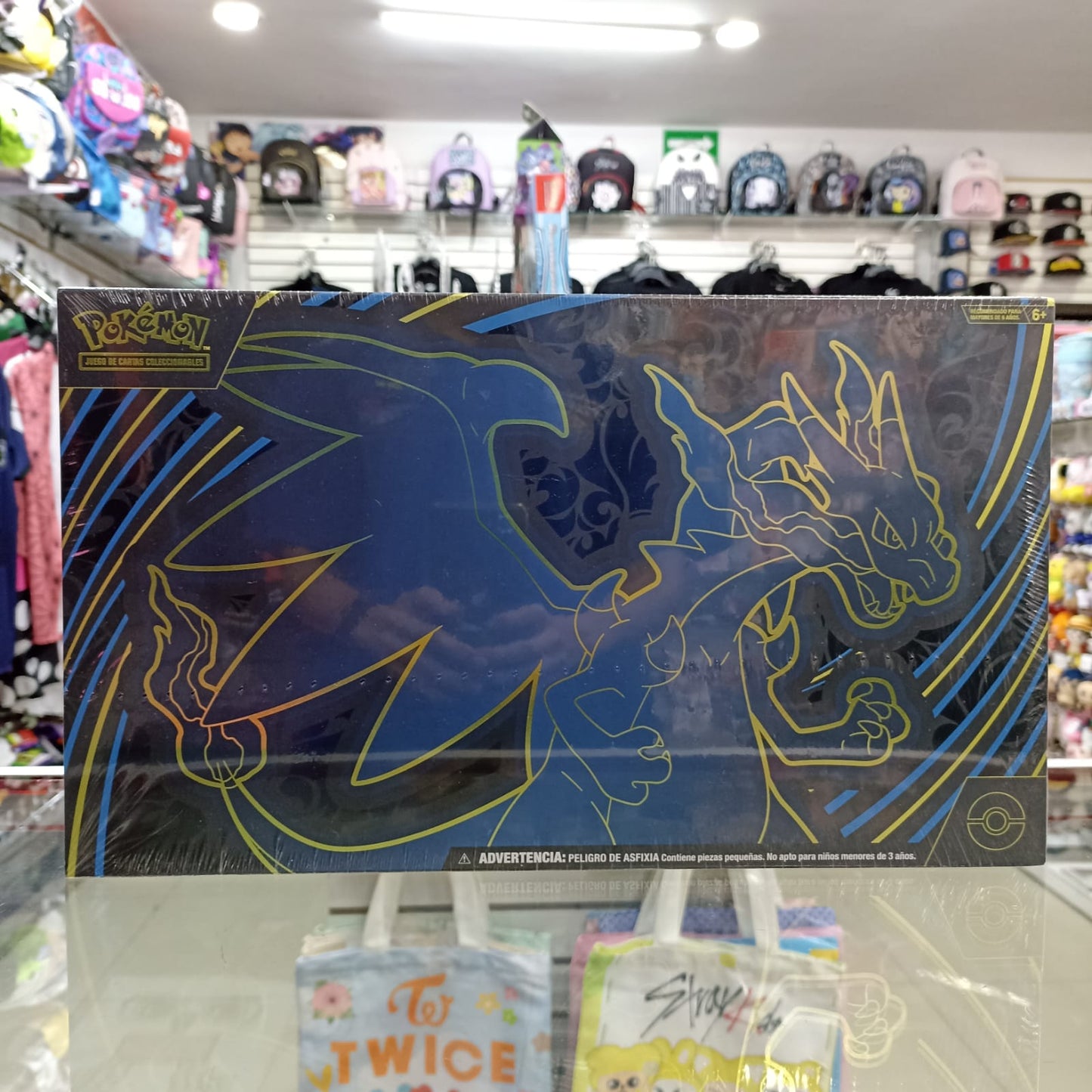 TCG Pokemon Mega Charizard ex Ultra Premium Collection (Español)
