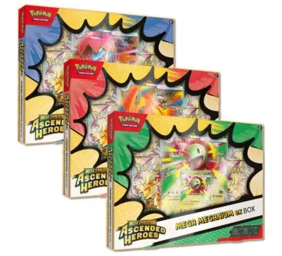 tcg pokemon mega evolution ascended heores mega box