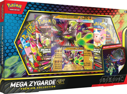 TCG mega evolucion meg zygarde ex
