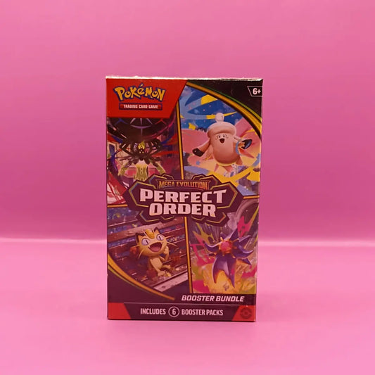 Tcg pokemon mega evolution perfect order bundle