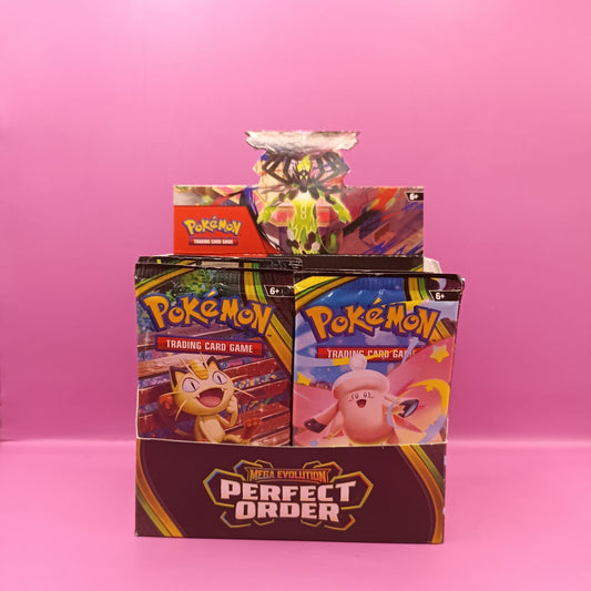 TCG Pokemon Mega Evolution Perfect Order (SOBRE)