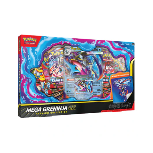 tcg pokemon mega greninja