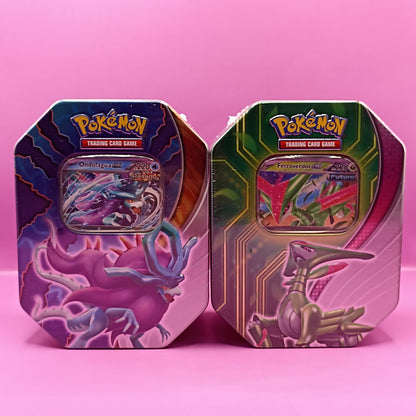 Tcg Pokemon paradox clash tin-iron leaves ex (español)
