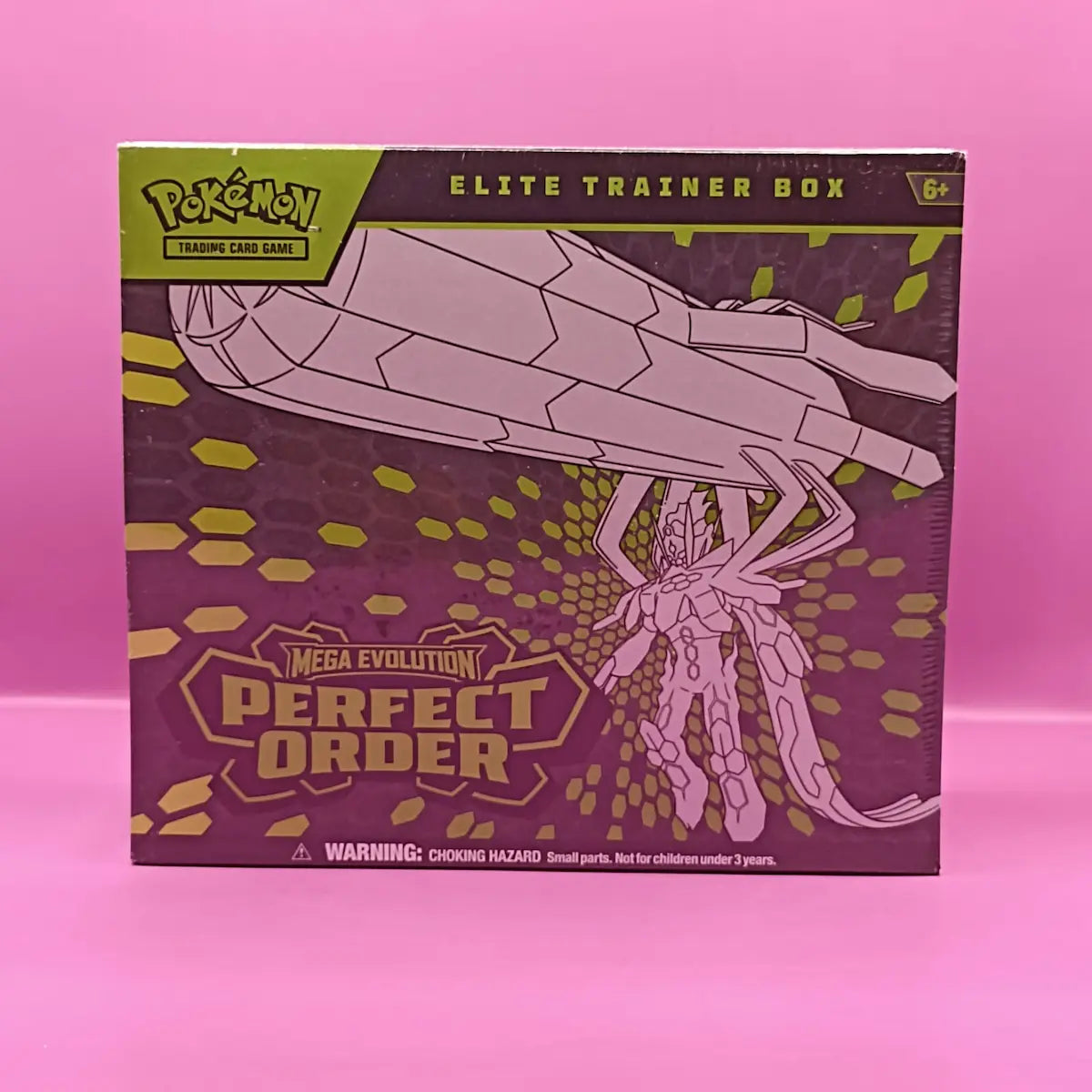 TCG Pokemon Mega Evolution Perfect Order Elite Trainer Box Original | Envío a todo México - Anime SM