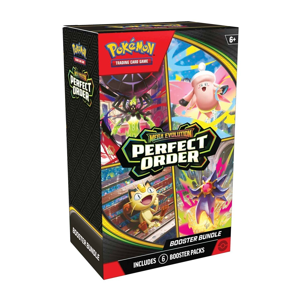 tcg pokemon perfect order booster