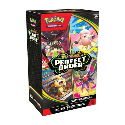 tcg pokemon perfect order booster
